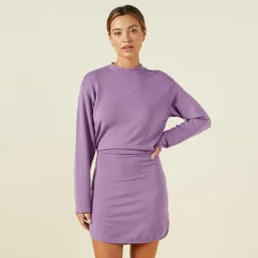 Supersoft Fleece Sweatshirt Dress