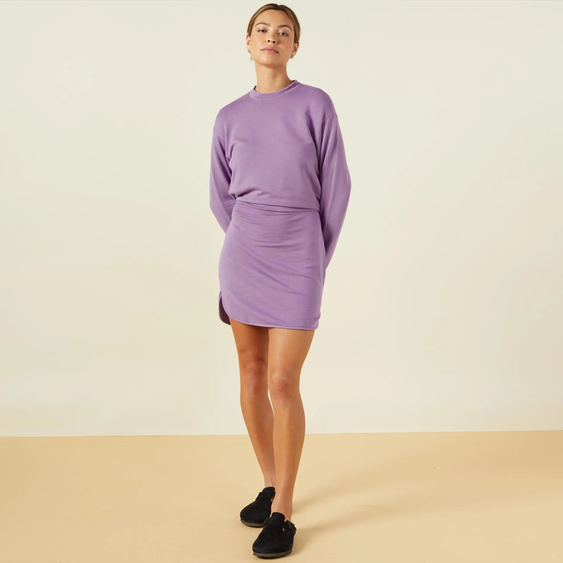 Supersoft Fleece Sweatshirt Dress