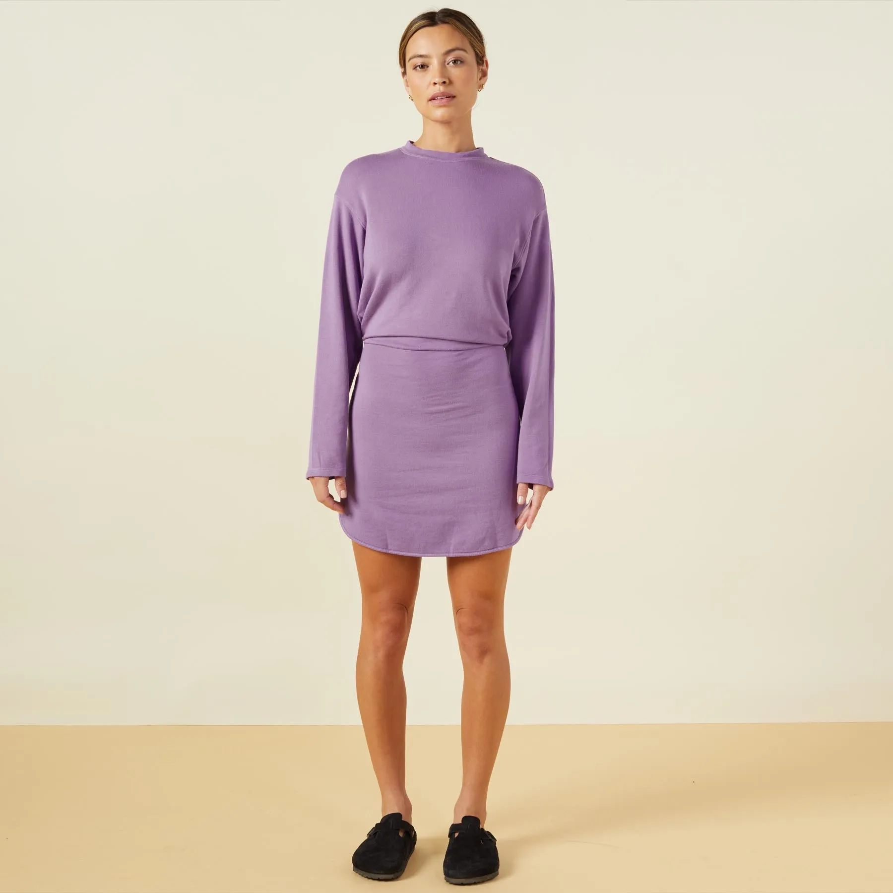 Supersoft Fleece Sweatshirt Dress