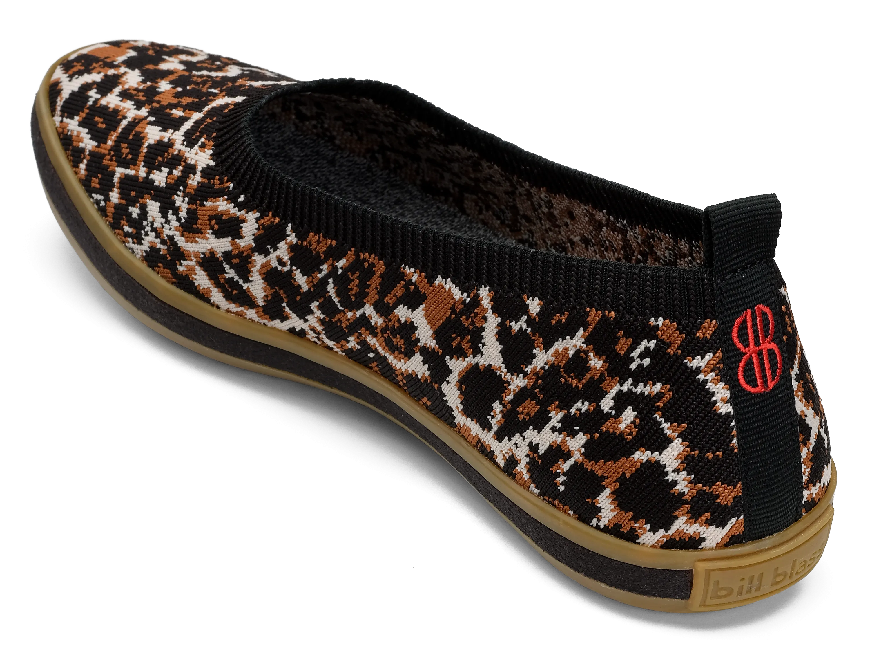 Sutton Knit Ballet - Leopard