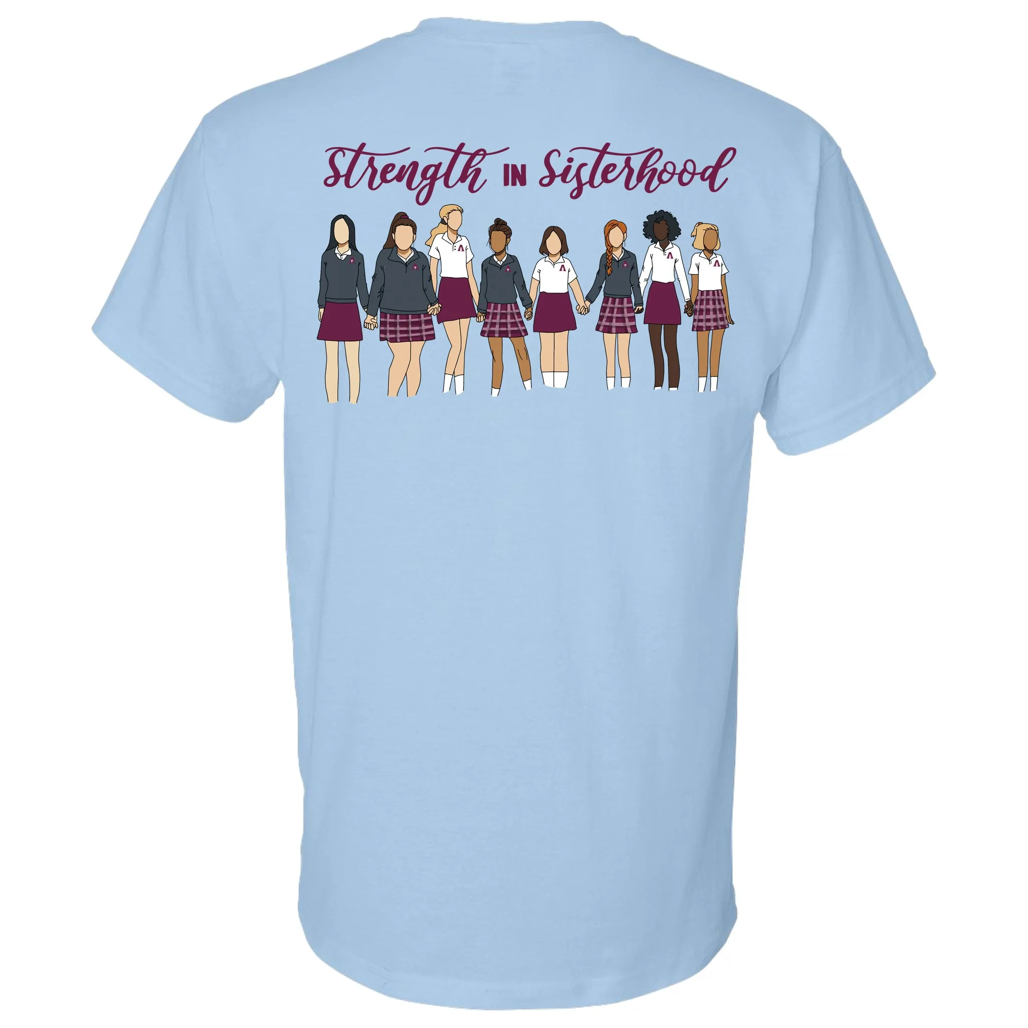 T-shirt - Blue - AHS Sisterhood