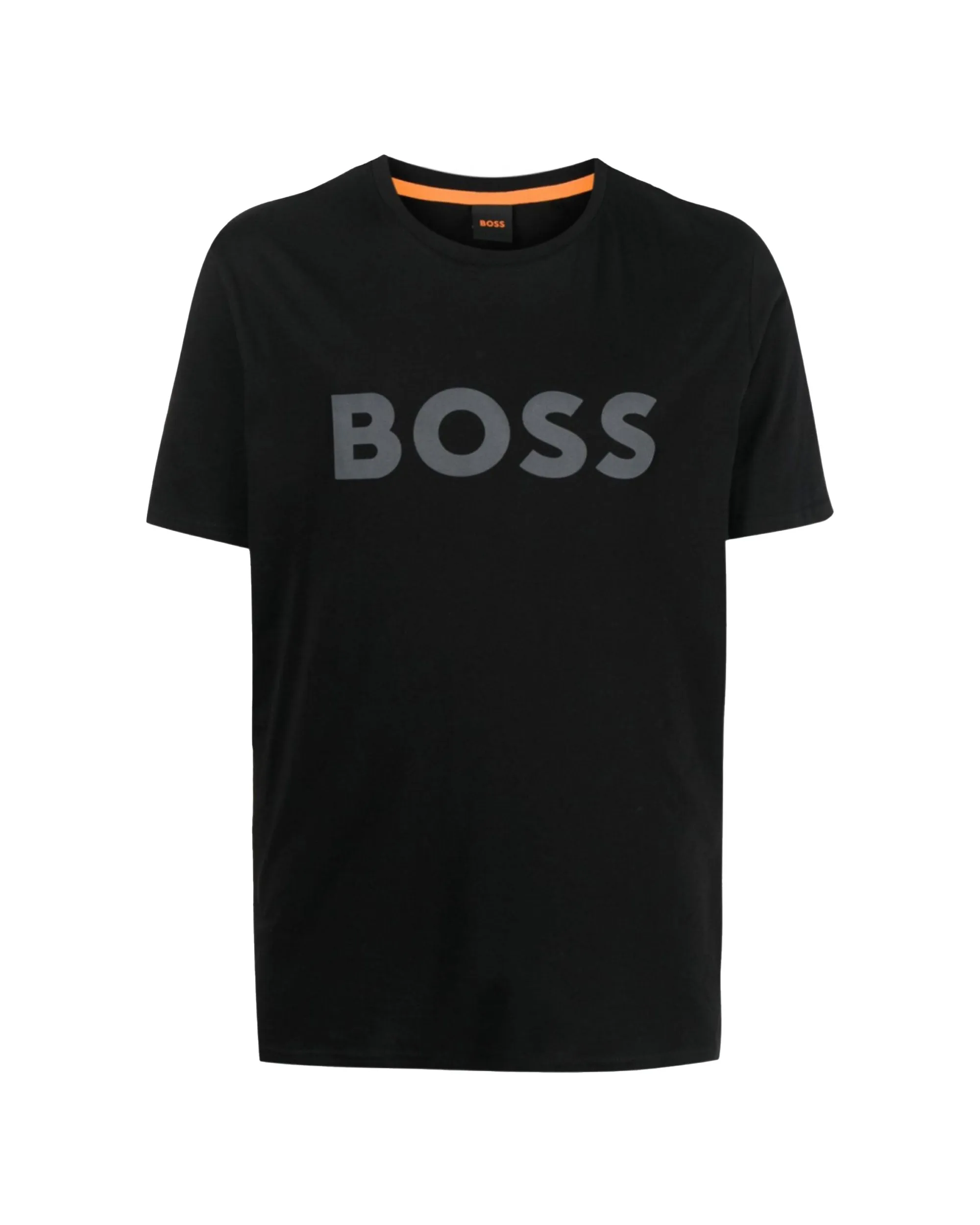 T-Shirt Uomo Boss Thinking 1 Nero