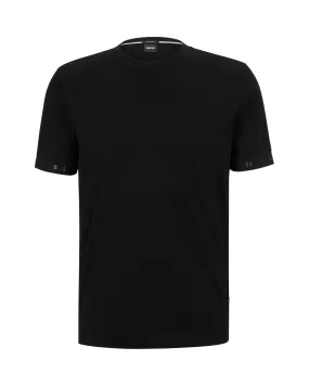 T-Shirt Uomo Boss Tiburt 334 Nero