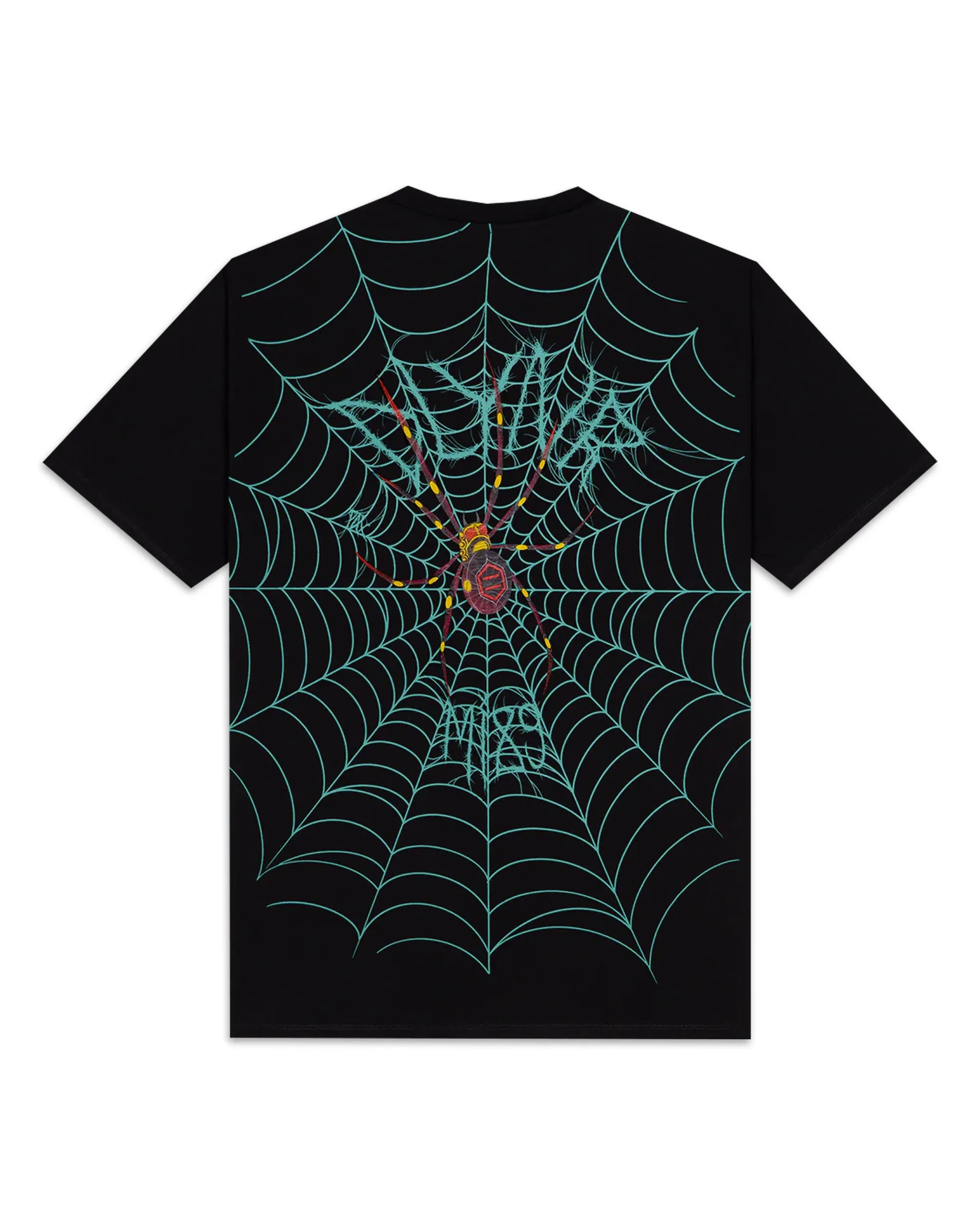 T-Shirt Uomo Dolly Noire Joro Spider Tee Nero