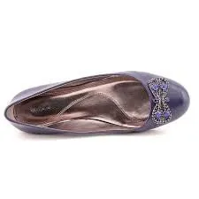 Tahari Women's -Keoni- Ballet Flats  •Marino Navy•