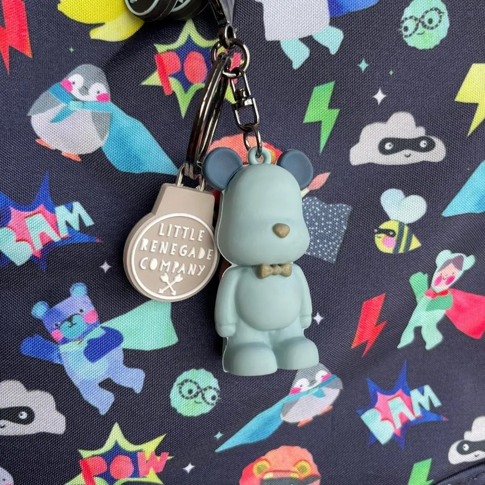 TEDDY KEYRING - 6 COLOURS