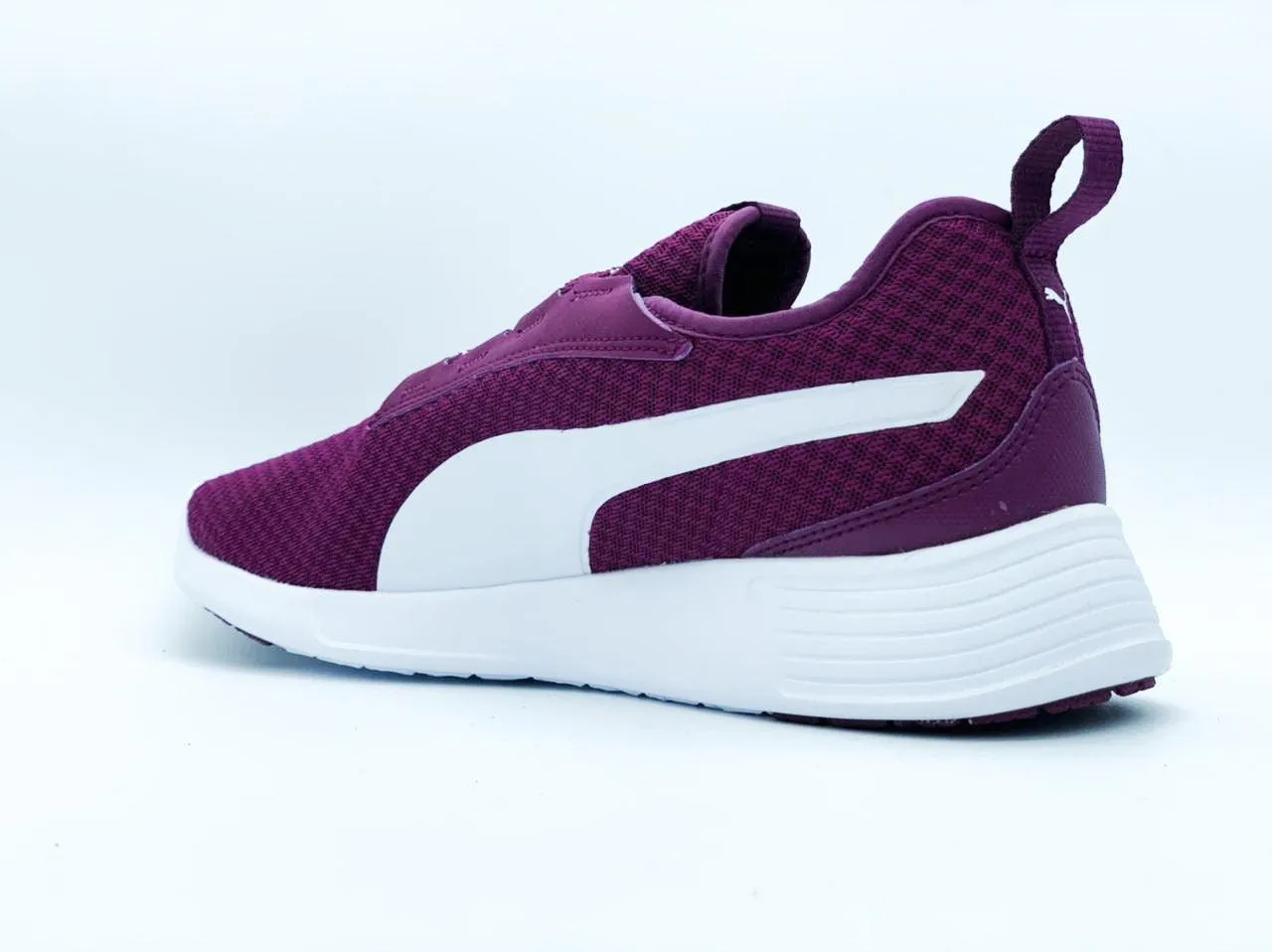 Tenis Puma St Trainer Evo Para Caballero Morado