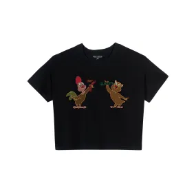 The Birds Women's Baby Tee