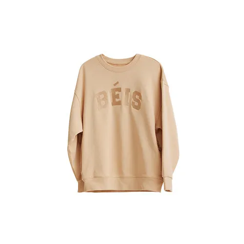 The Sweatshirt in Beige