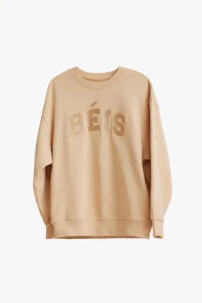 The Sweatshirt in Beige