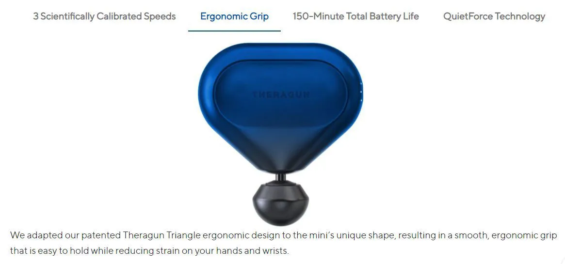 Theragun MiniMassage Device