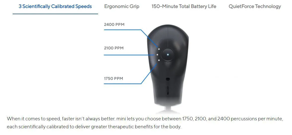 Theragun MiniMassage Device