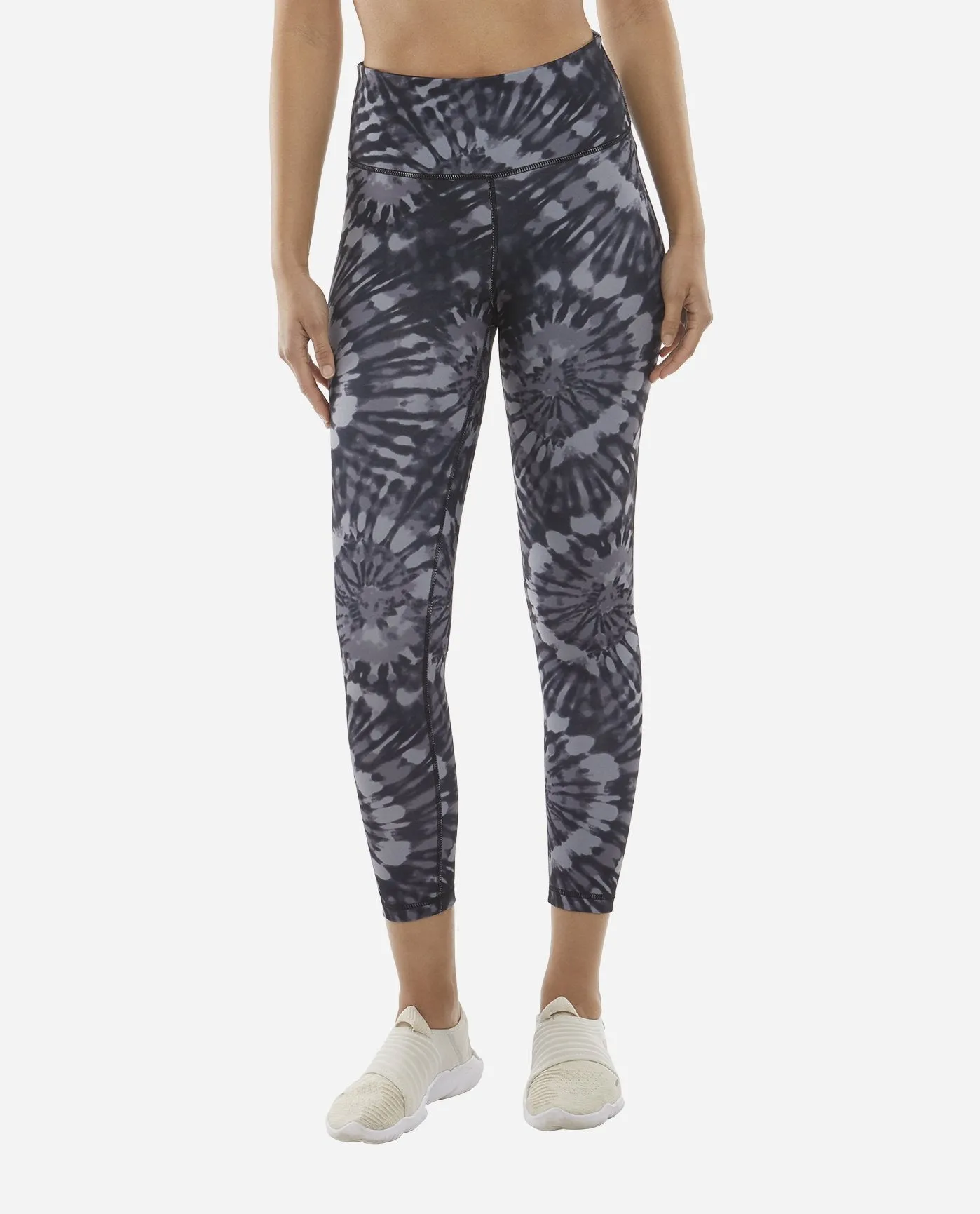 Tie Dye Swirl 7/8 Legging