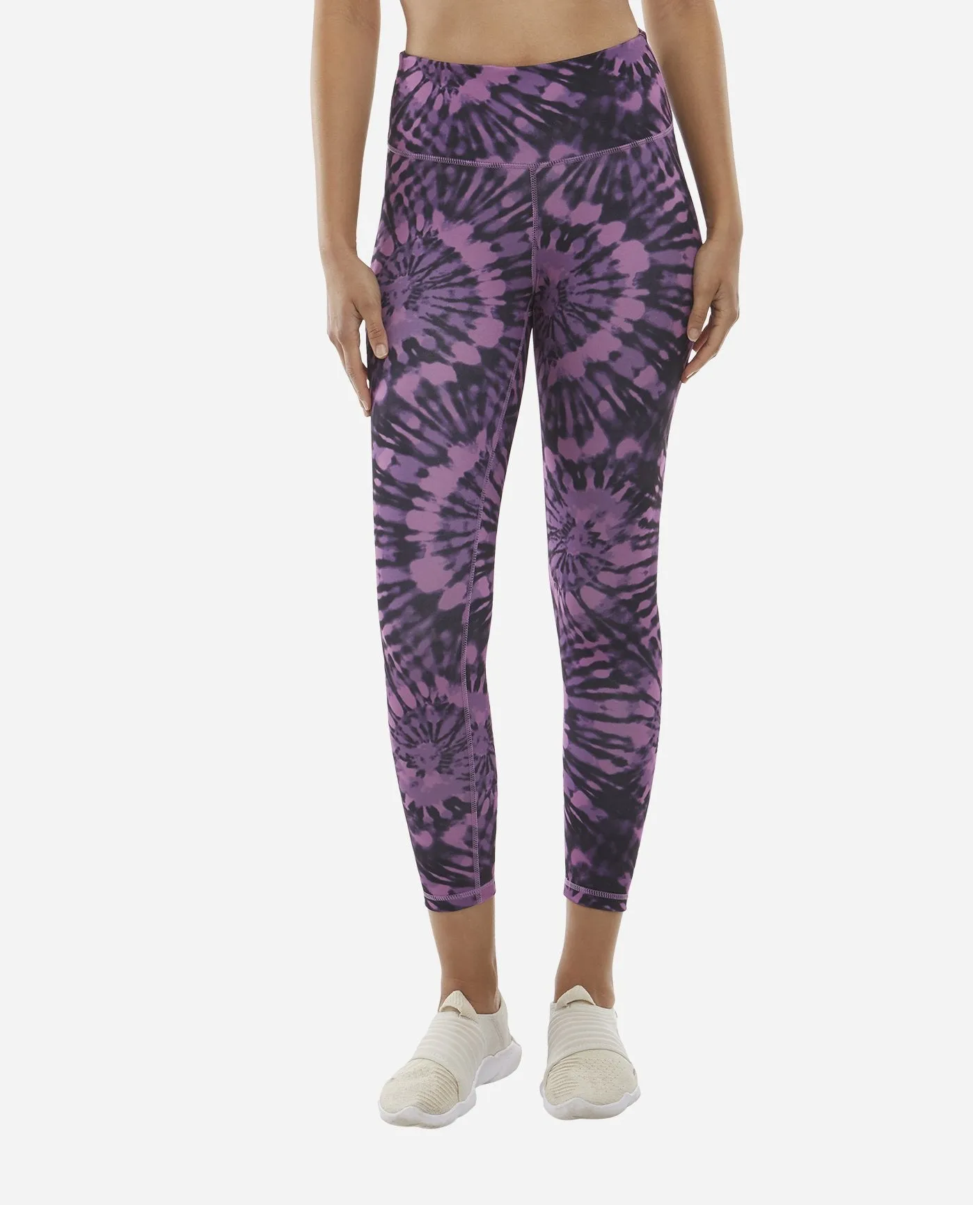 Tie Dye Swirl 7/8 Legging