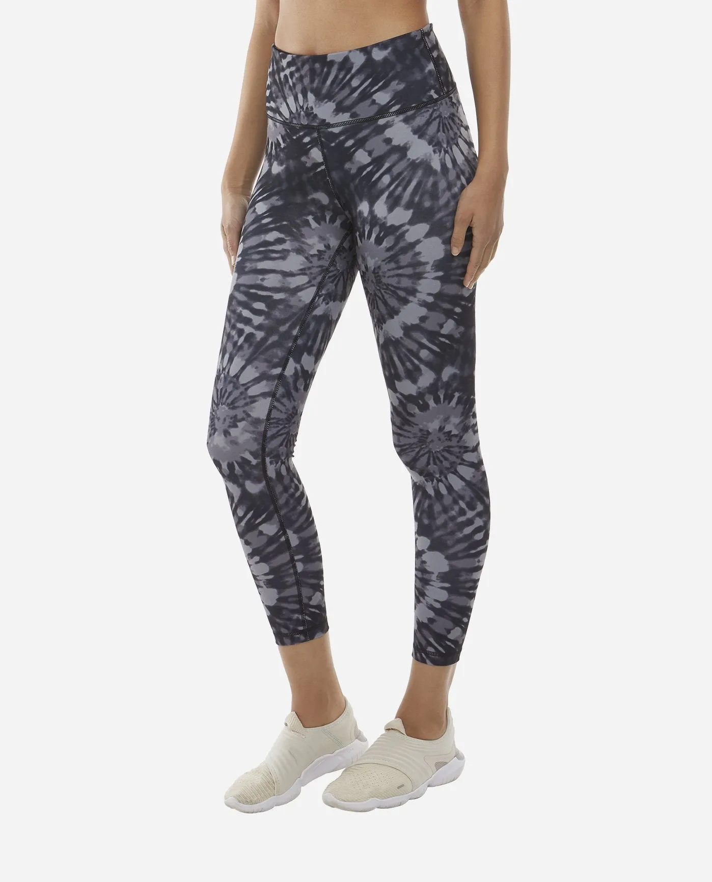 Tie Dye Swirl 7/8 Legging