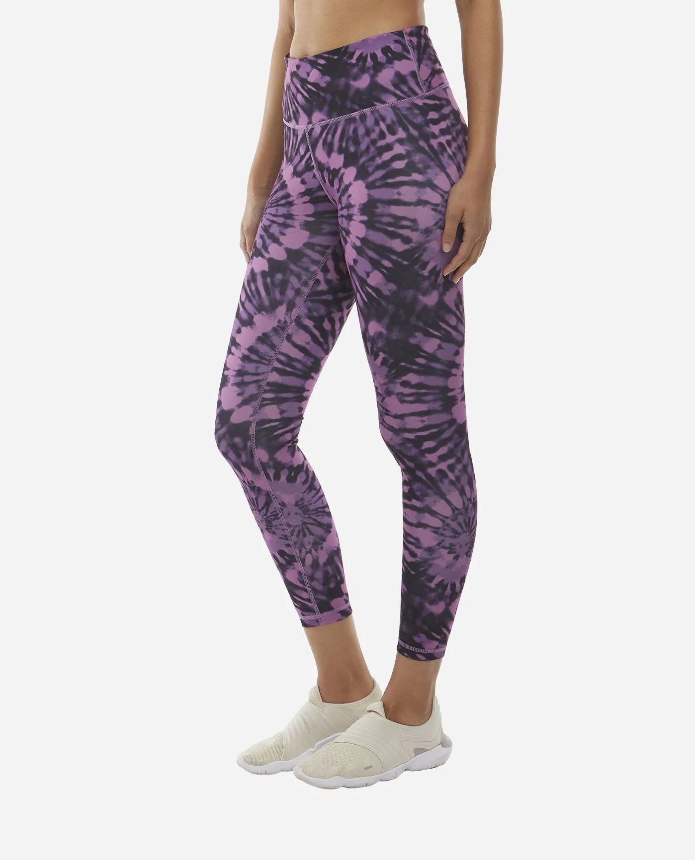 Tie Dye Swirl 7/8 Legging