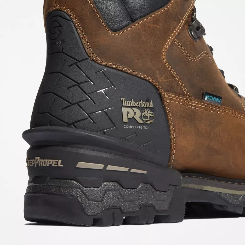 Timberland Pro Boondock HD 6" WP Comp Toe Work Boot -Brown- TB0A43GY214