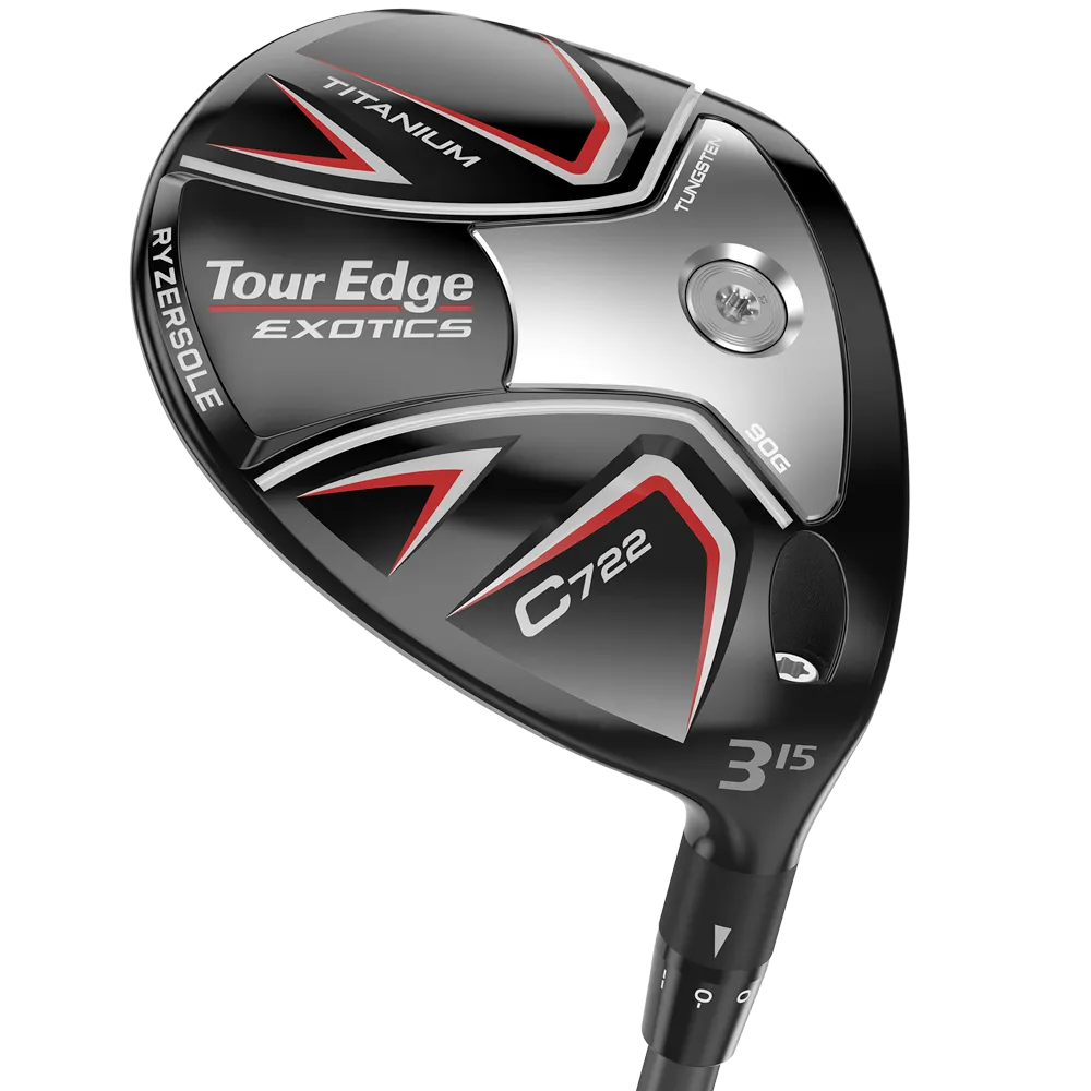 Tour Edge Exotics C722 Fairway Woods