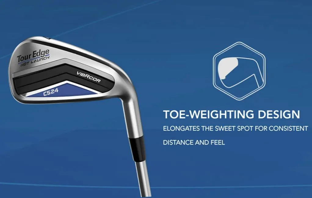 Tour Edge Hot Launch C524 Women's Irons