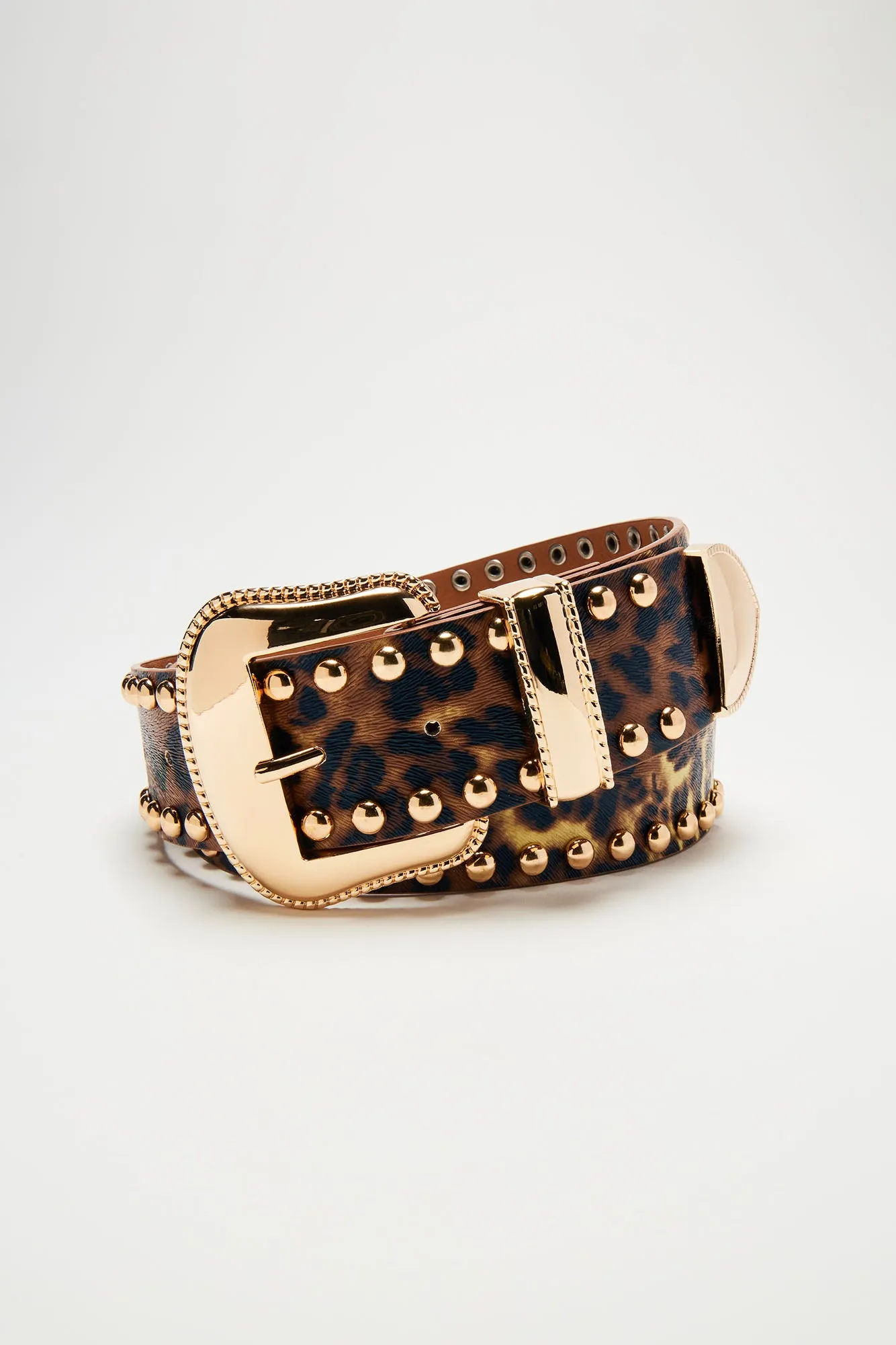 Trip To The Wild Side Belt - Leopard