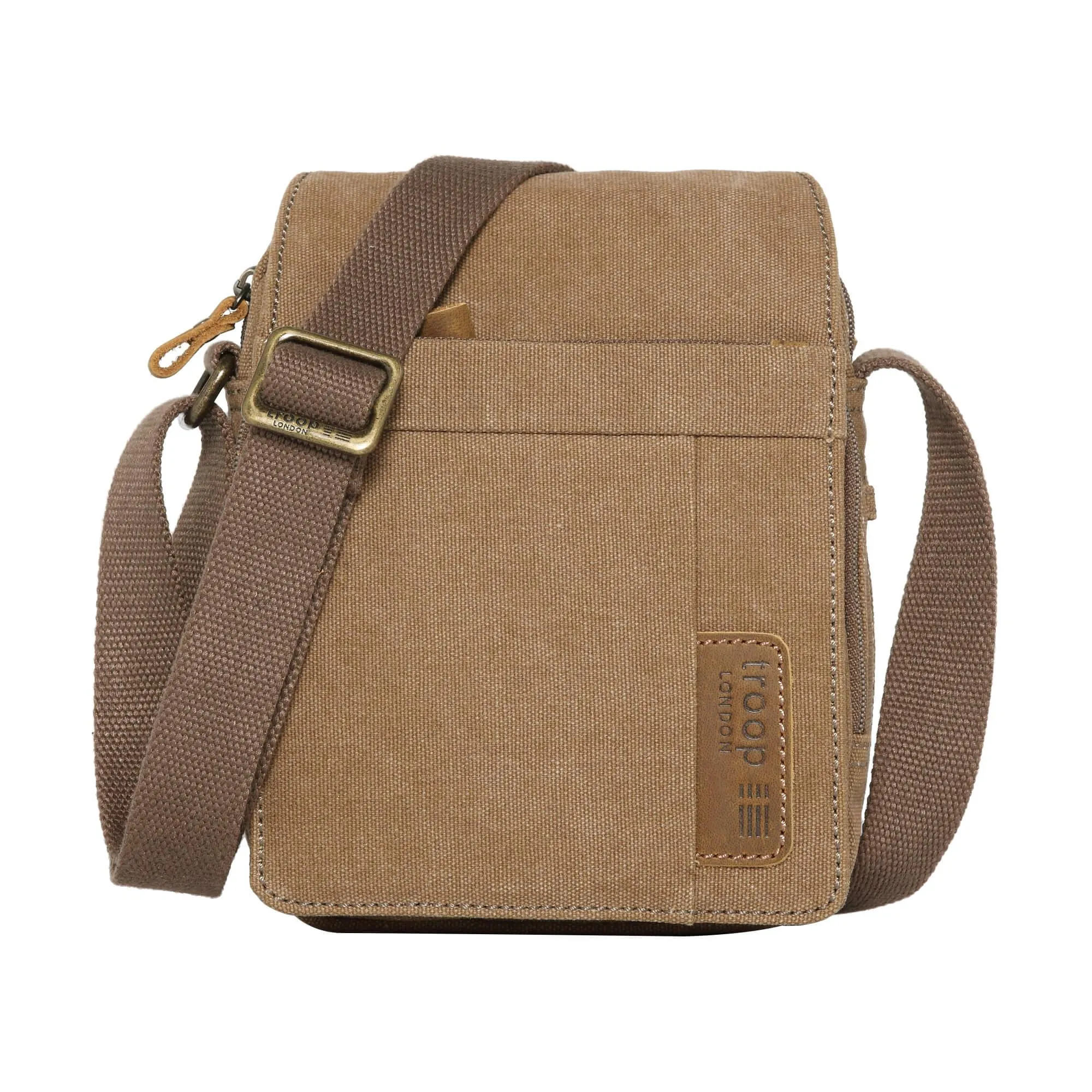 TRP0220 Troop London Classic Canvas Across Body Bag