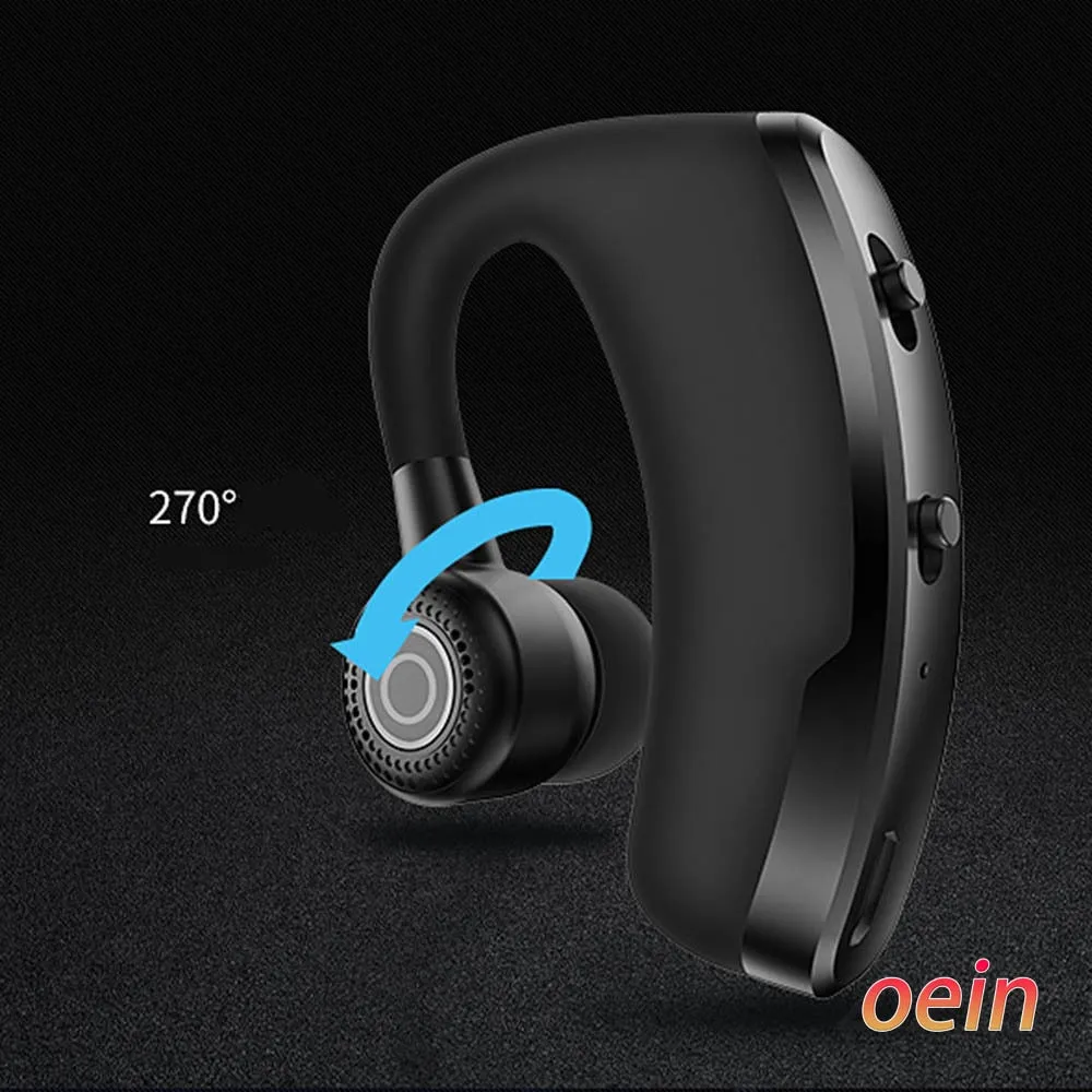 V9 earphones Bluetooth Handsfree wireless Drive Call Sports earphones for iphone Samsung