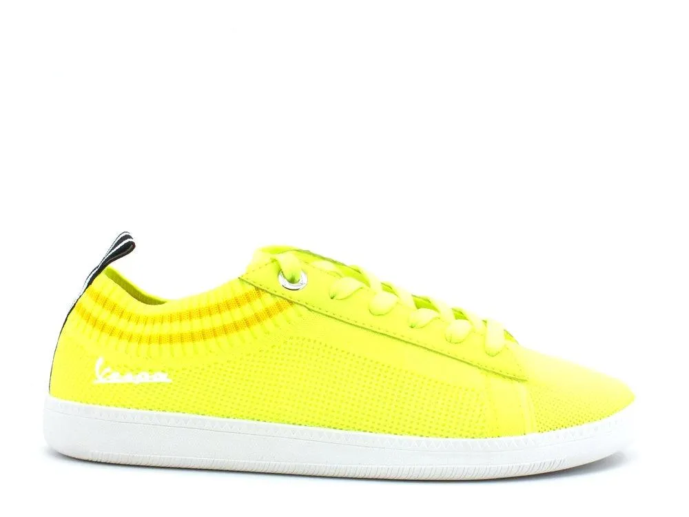 VESPA Pop Sneakers Yellow Fluo V00011-500-32