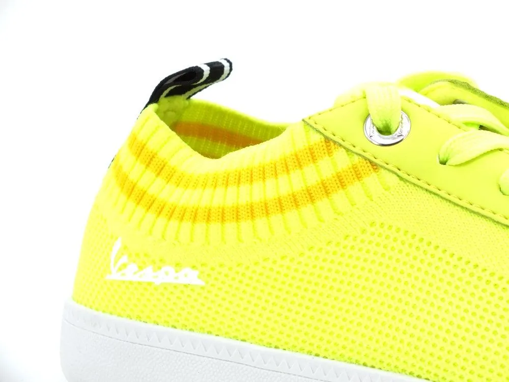 VESPA Pop Sneakers Yellow Fluo V00011-500-32