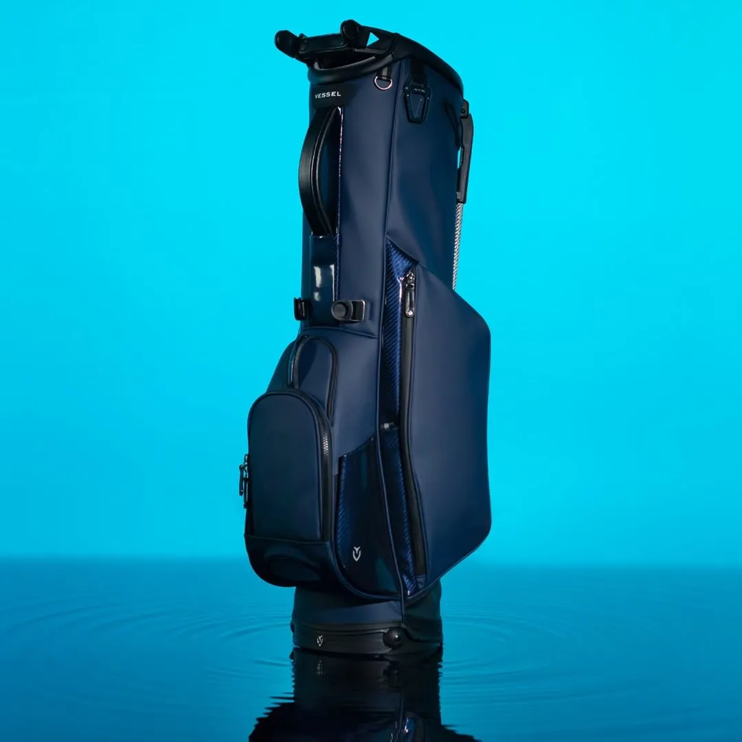 Vessel VLX 2.0 Stand Bag - Carbon Navy