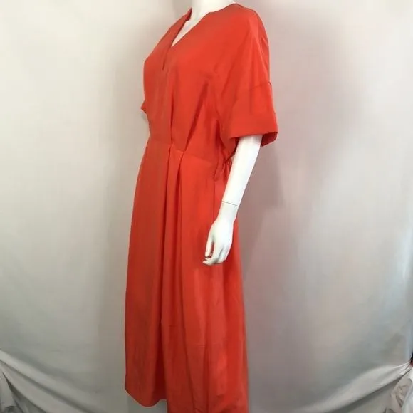 VINCE NWT Orange Maxi Dress