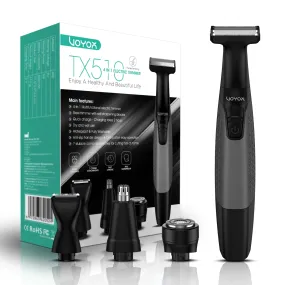 VOYOR Beard Trimmer for Men TX510