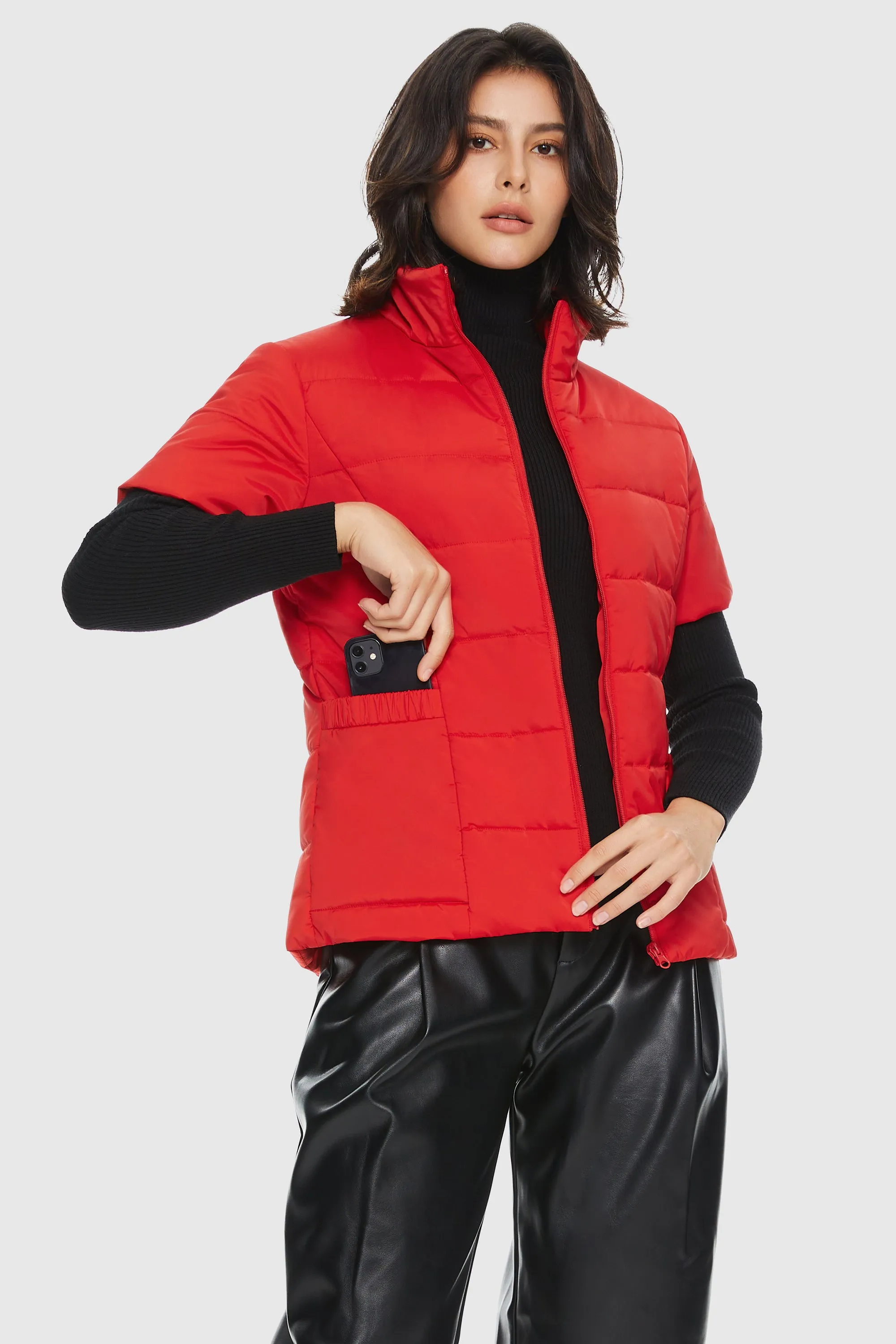 Warm Lightweight Insulated Vest