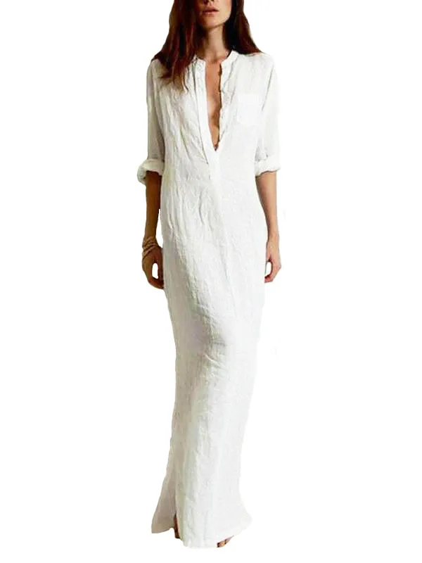 WealFeel Dip It Low Maxi Dress