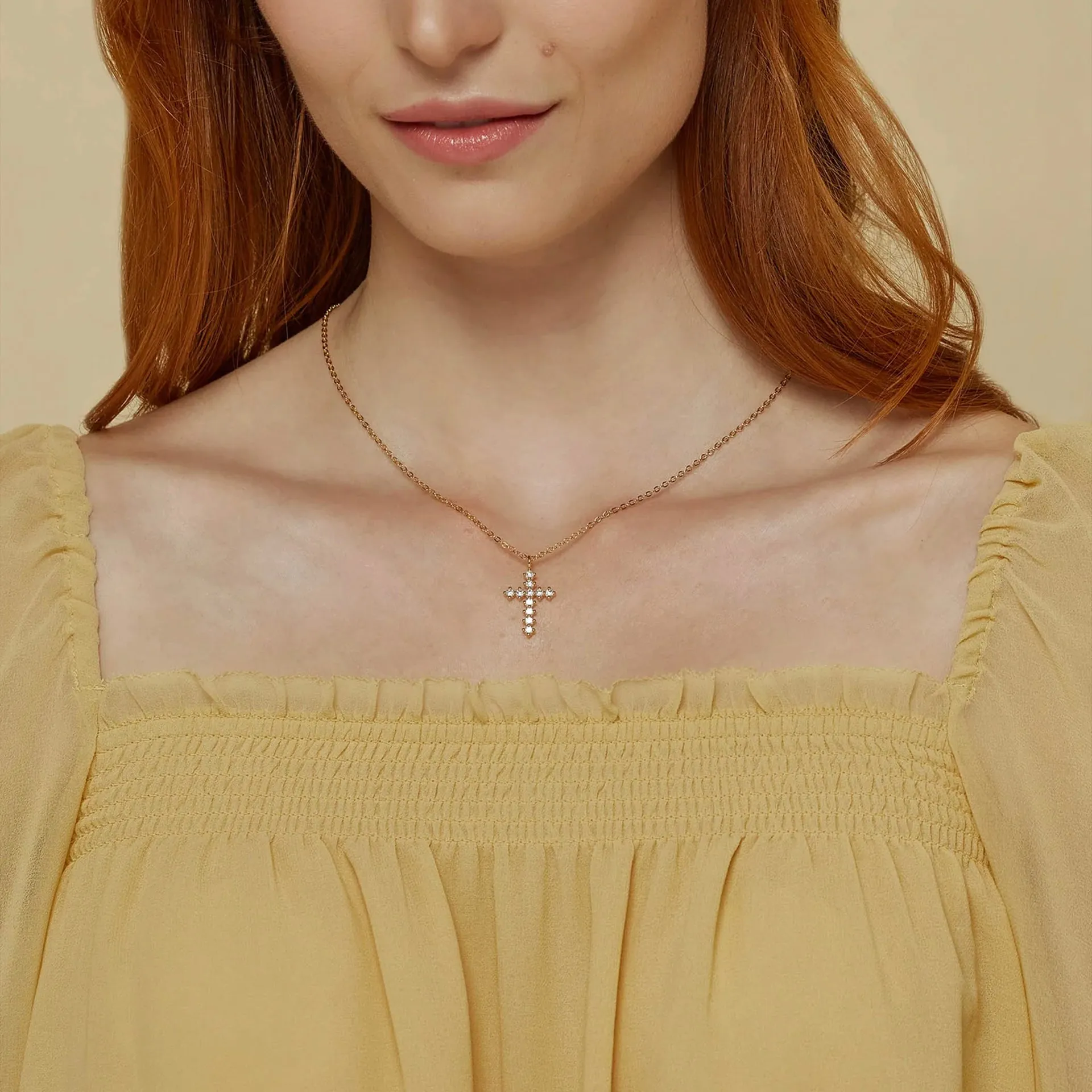 Wena Cross Necklace