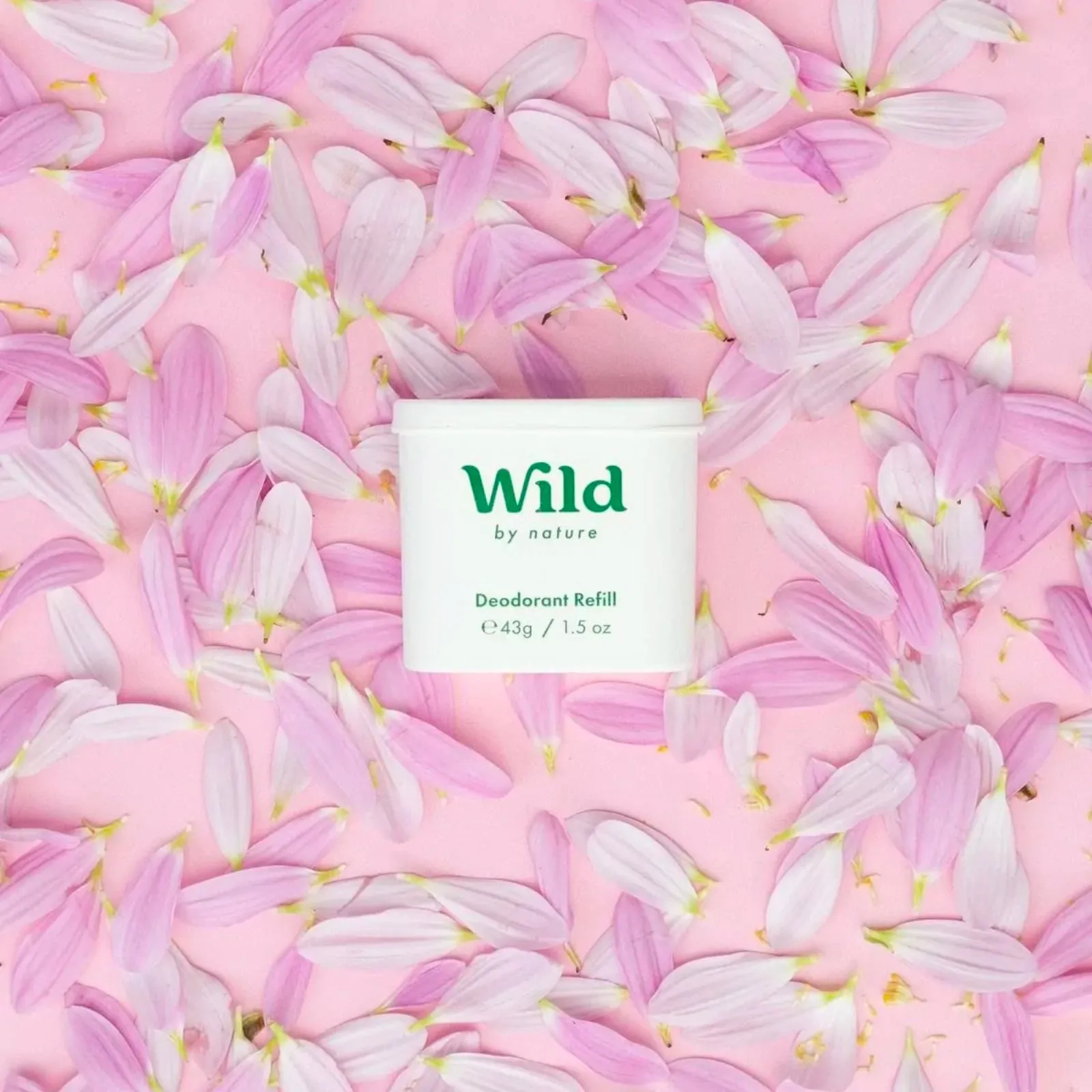 Wild | Natural Deodorant Refill | Jasmine and Mandarin Blossom