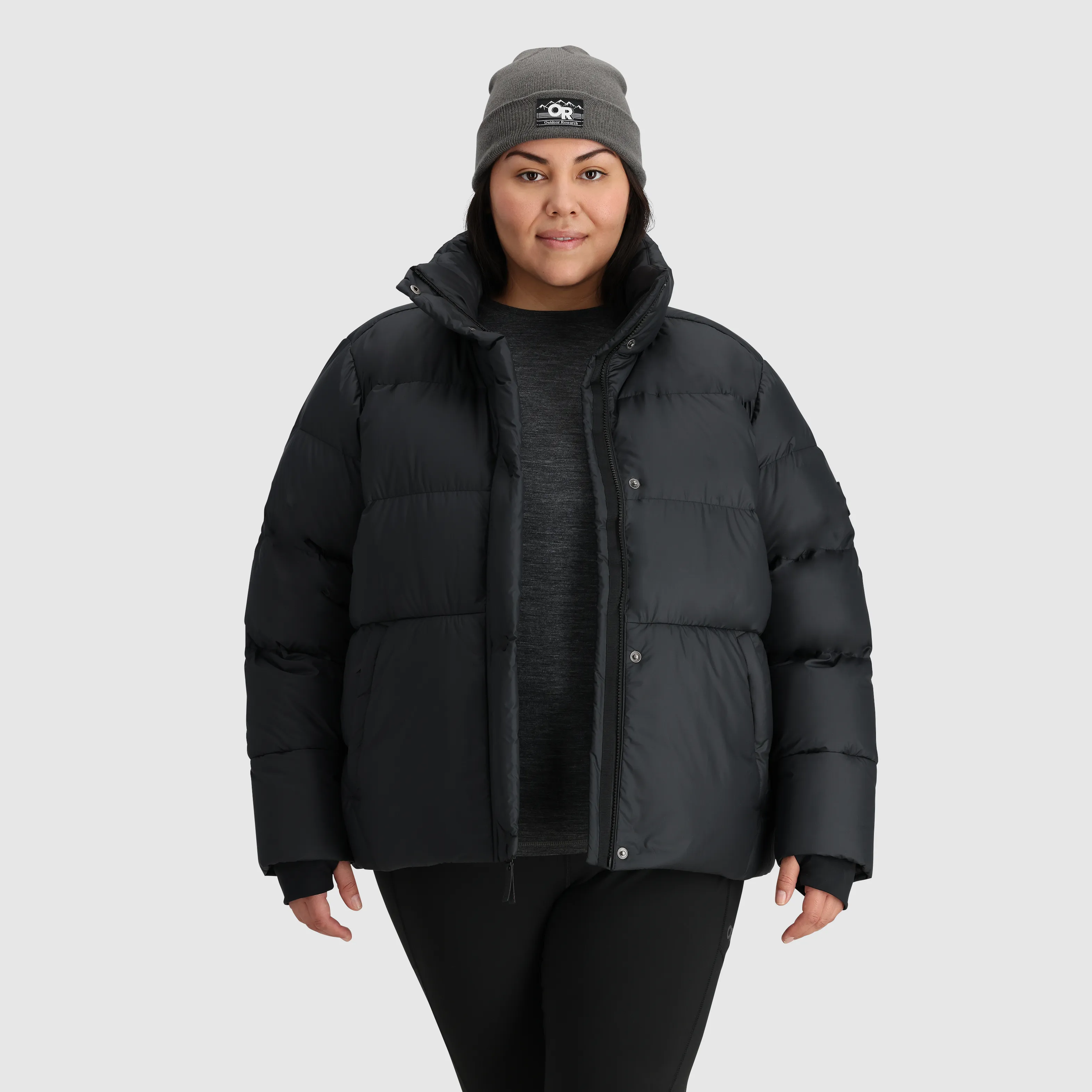 Women's Coldfront Down Jacket-Plus