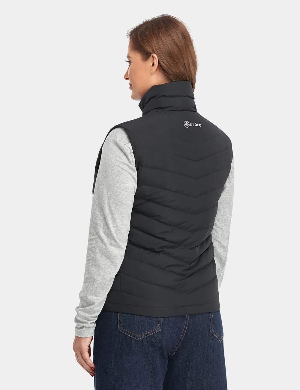 Women's Heated Lightweight Down Vest