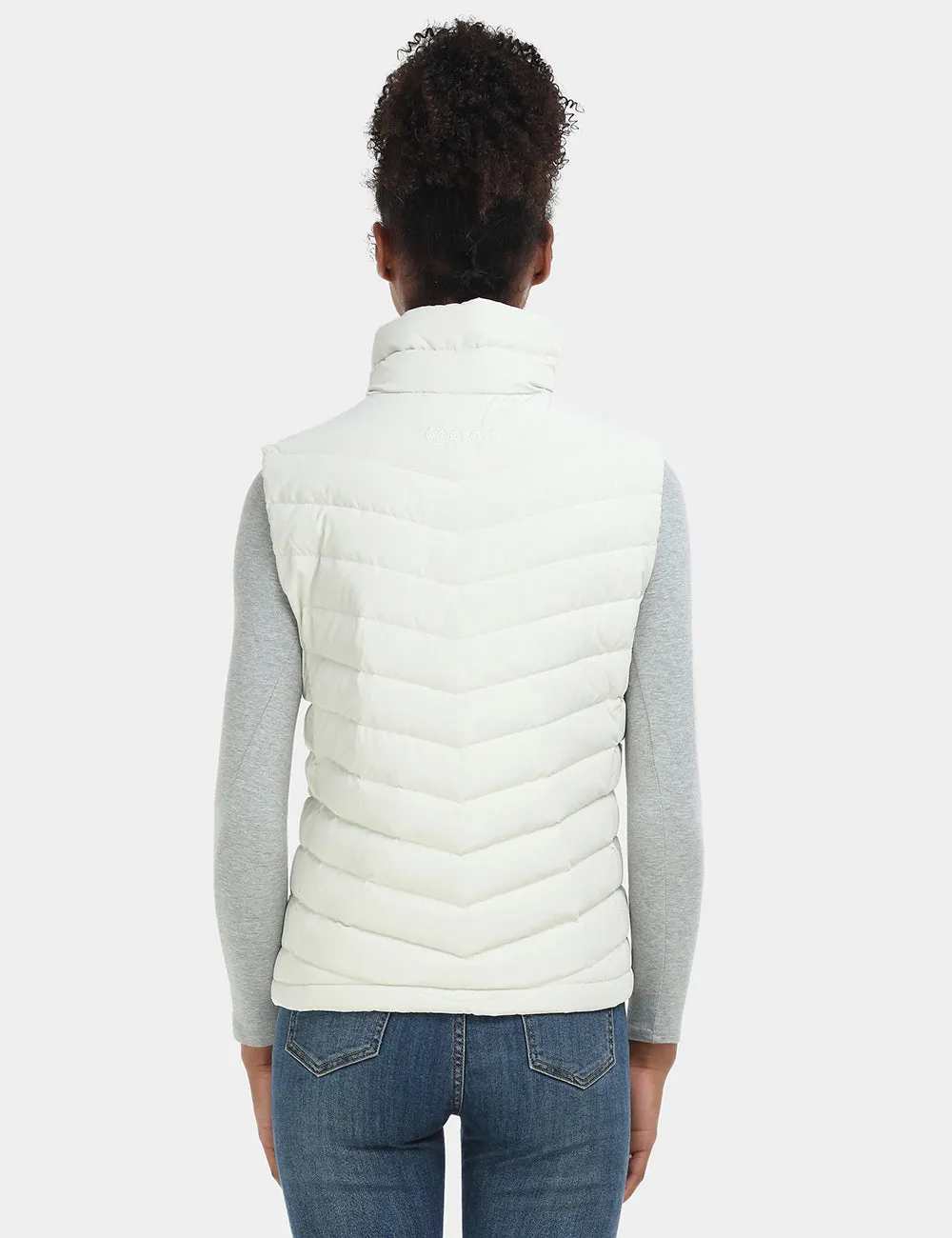 Women's Heated Lightweight Down Vest