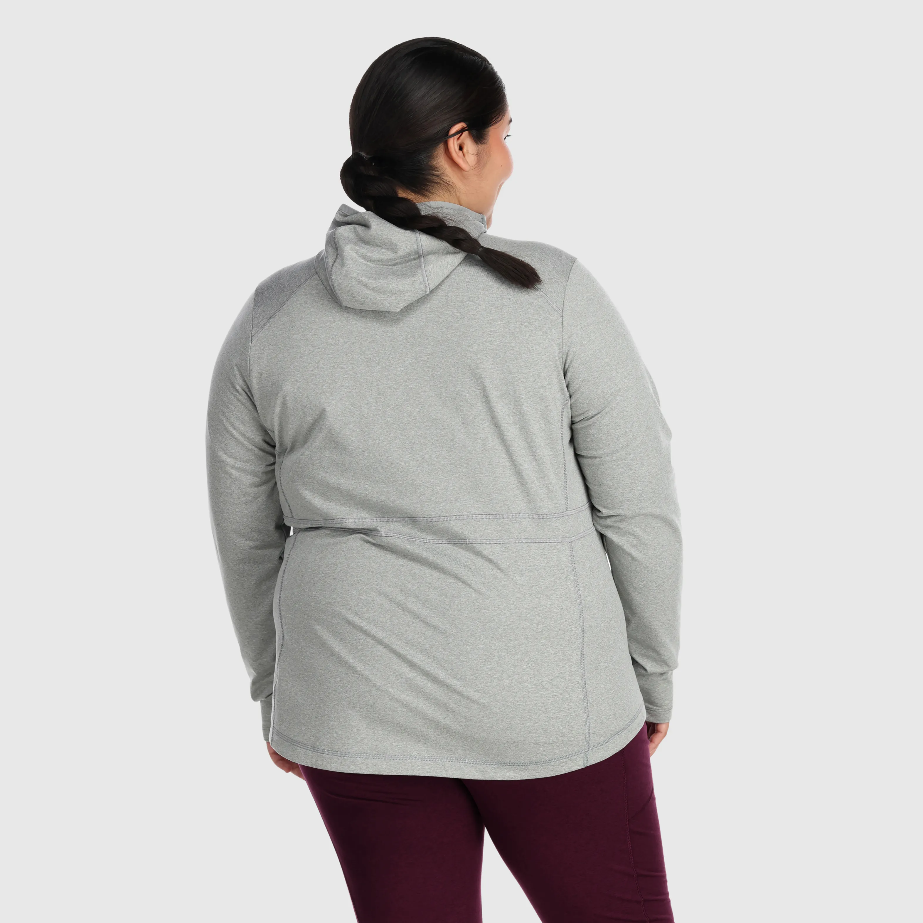 Women's Melody Full Zip Hoodie-Plus - Final Sale