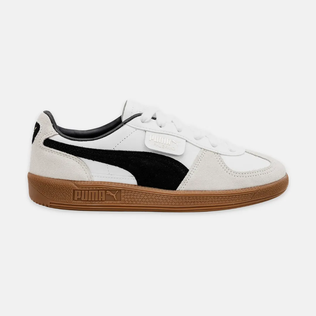 womens puma palermo lth (puma white/vapor gray/gum)