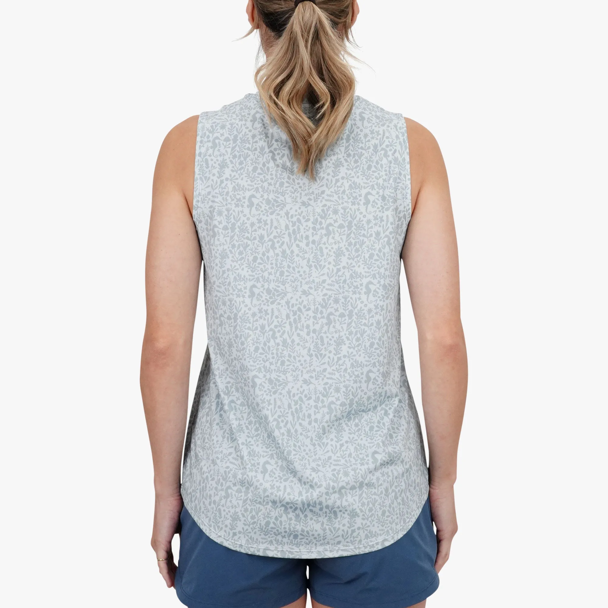 Women's Sandbar UVX Sun Protection Tank | Harbor Gray