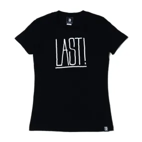 Womens True Last T-Shirt Black