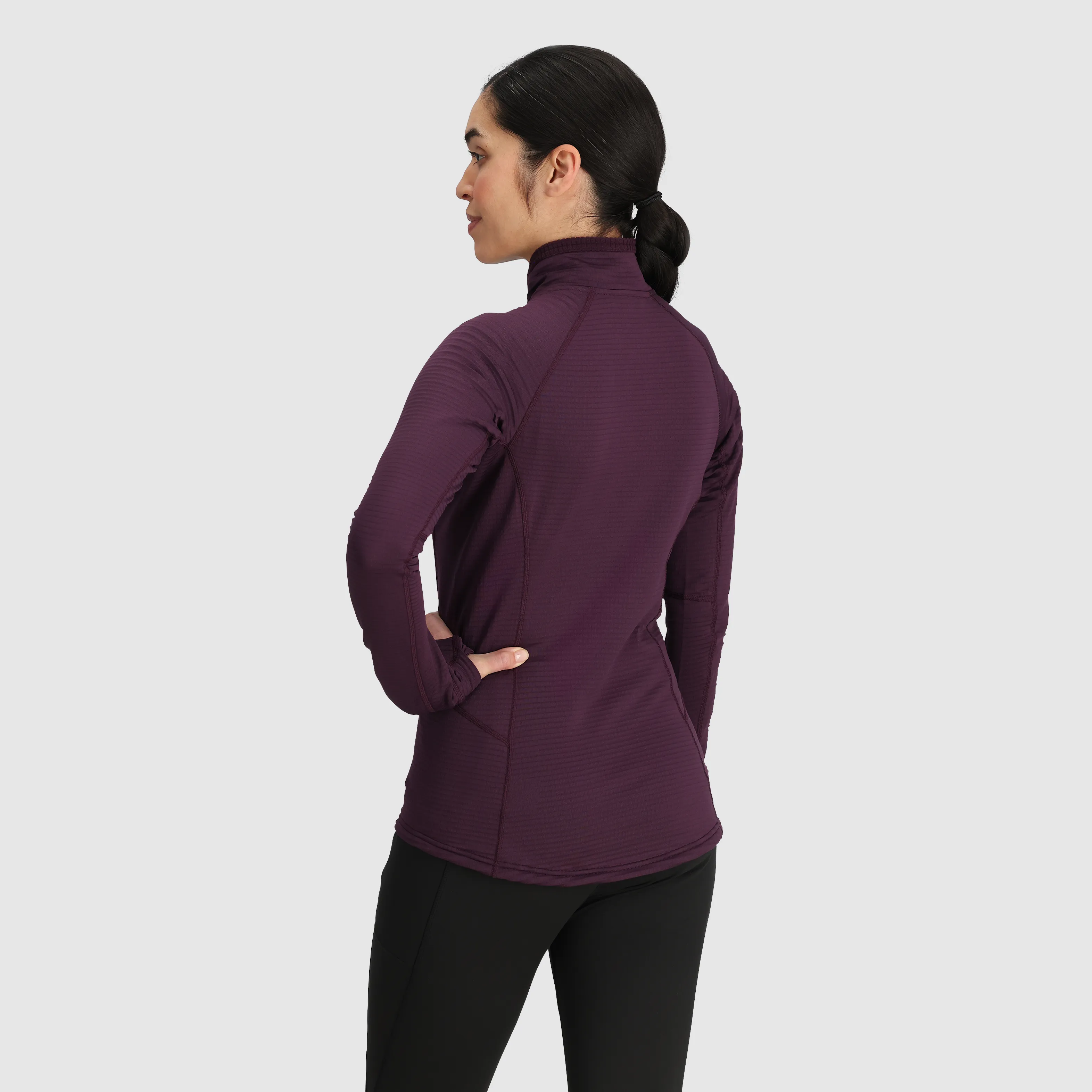 Women's Vigor Grid Fleece Quarter Zip