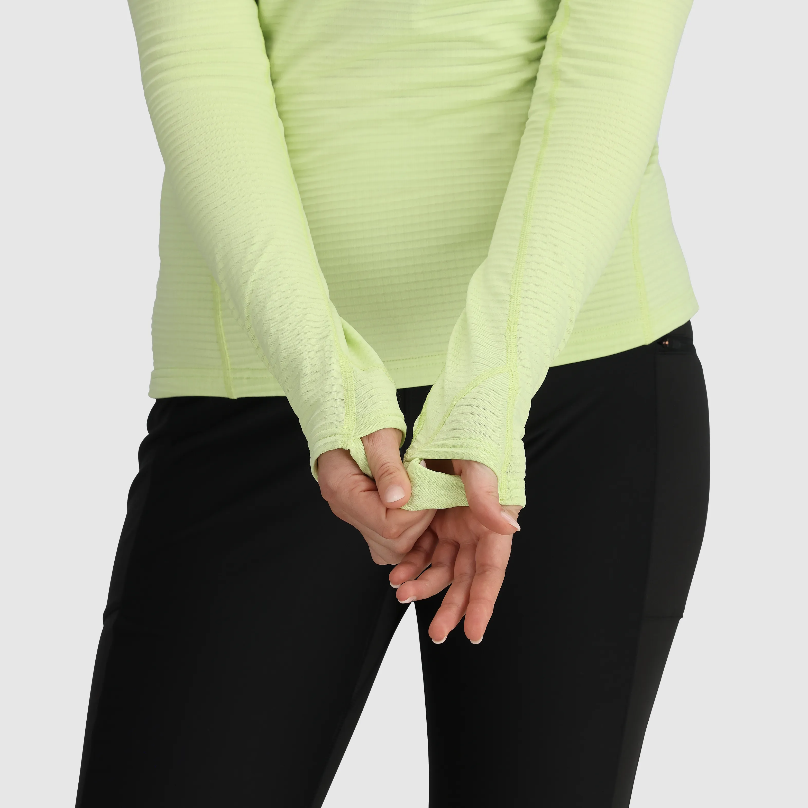 Women's Vigor Grid Fleece Quarter Zip