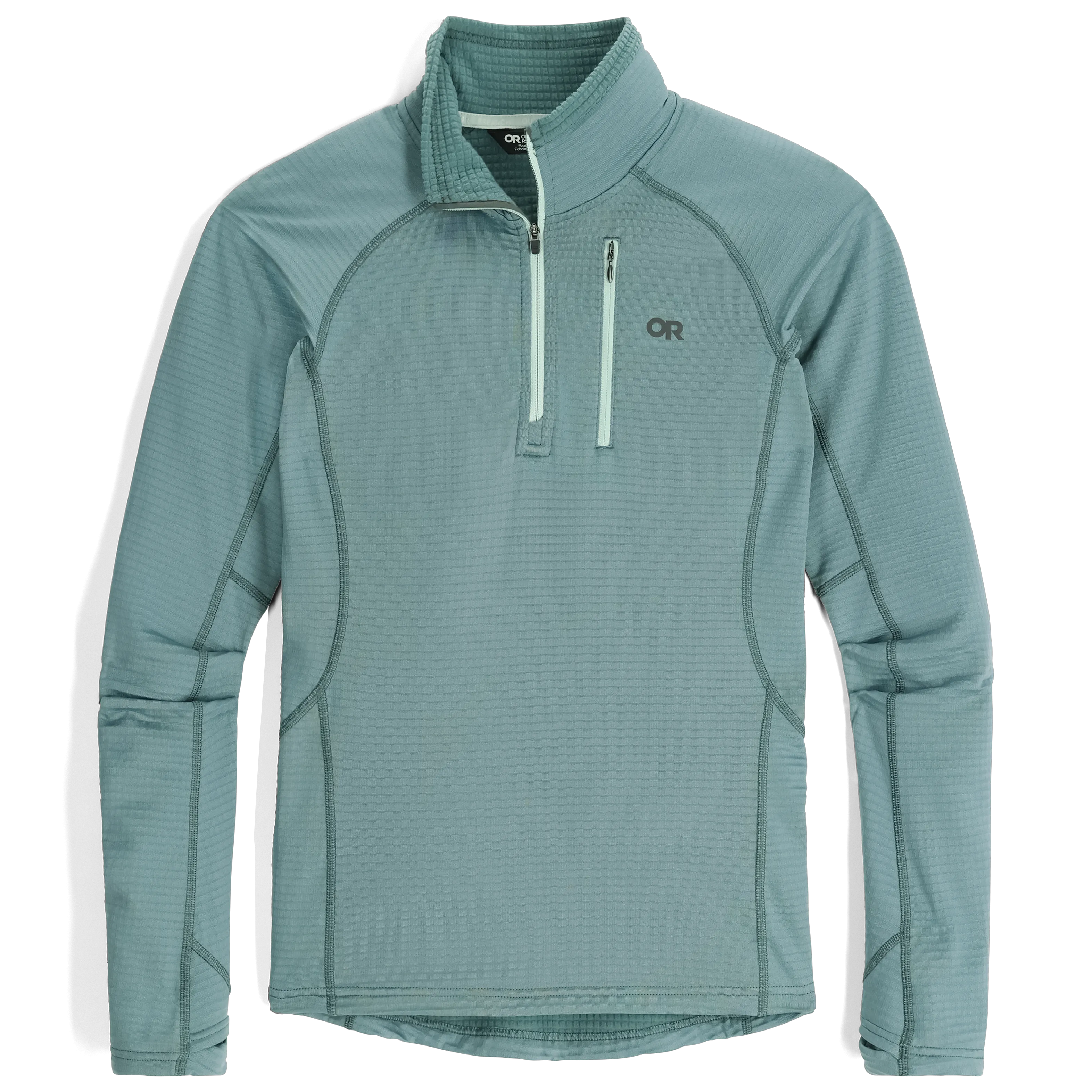 Women's Vigor Grid Fleece Quarter Zip