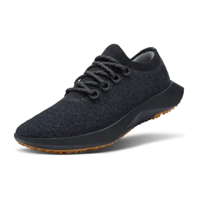 Women's Wool Dasher Mizzles - Natural Black (Natural Black Sole)