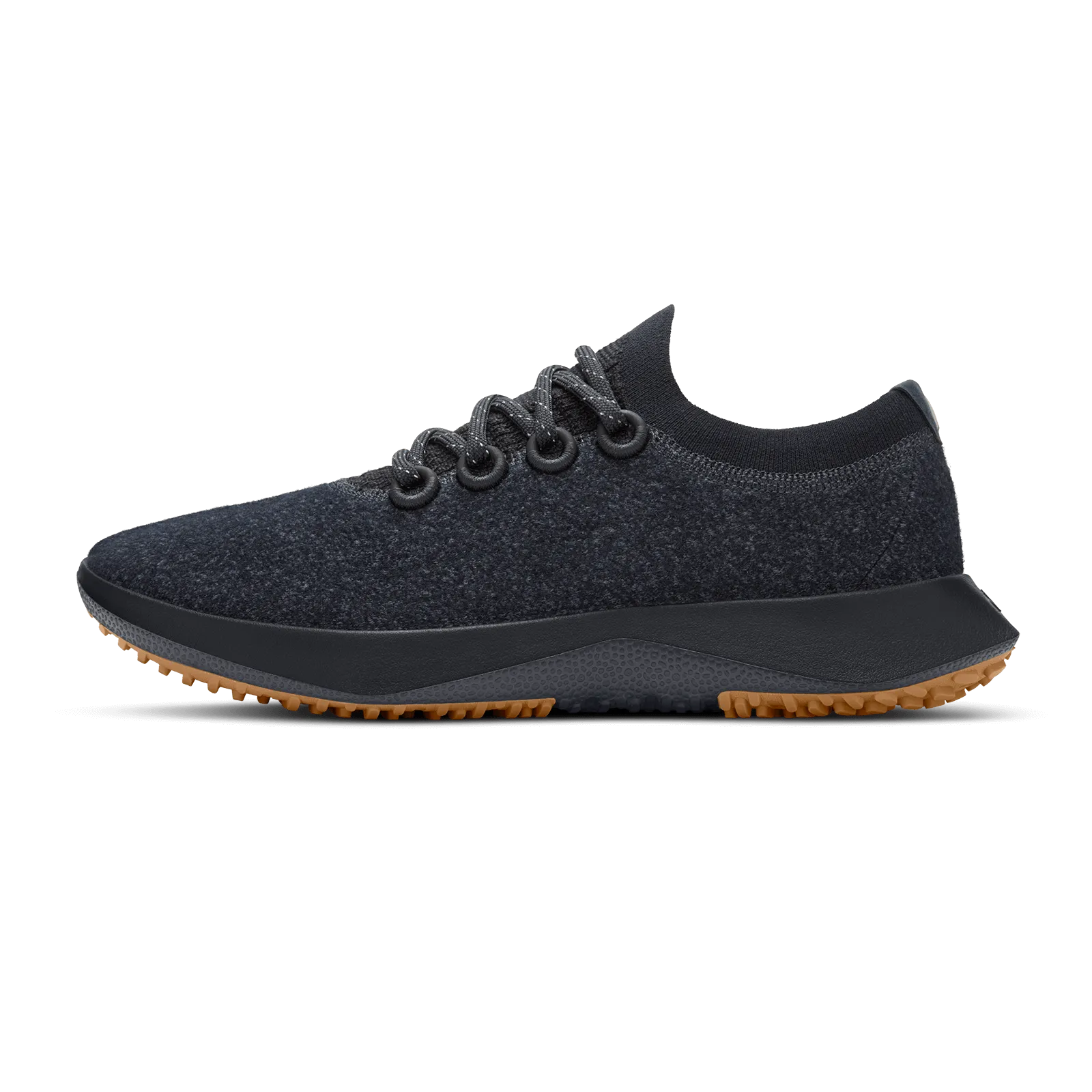 Women's Wool Dasher Mizzles - Natural Black (Natural Black Sole)