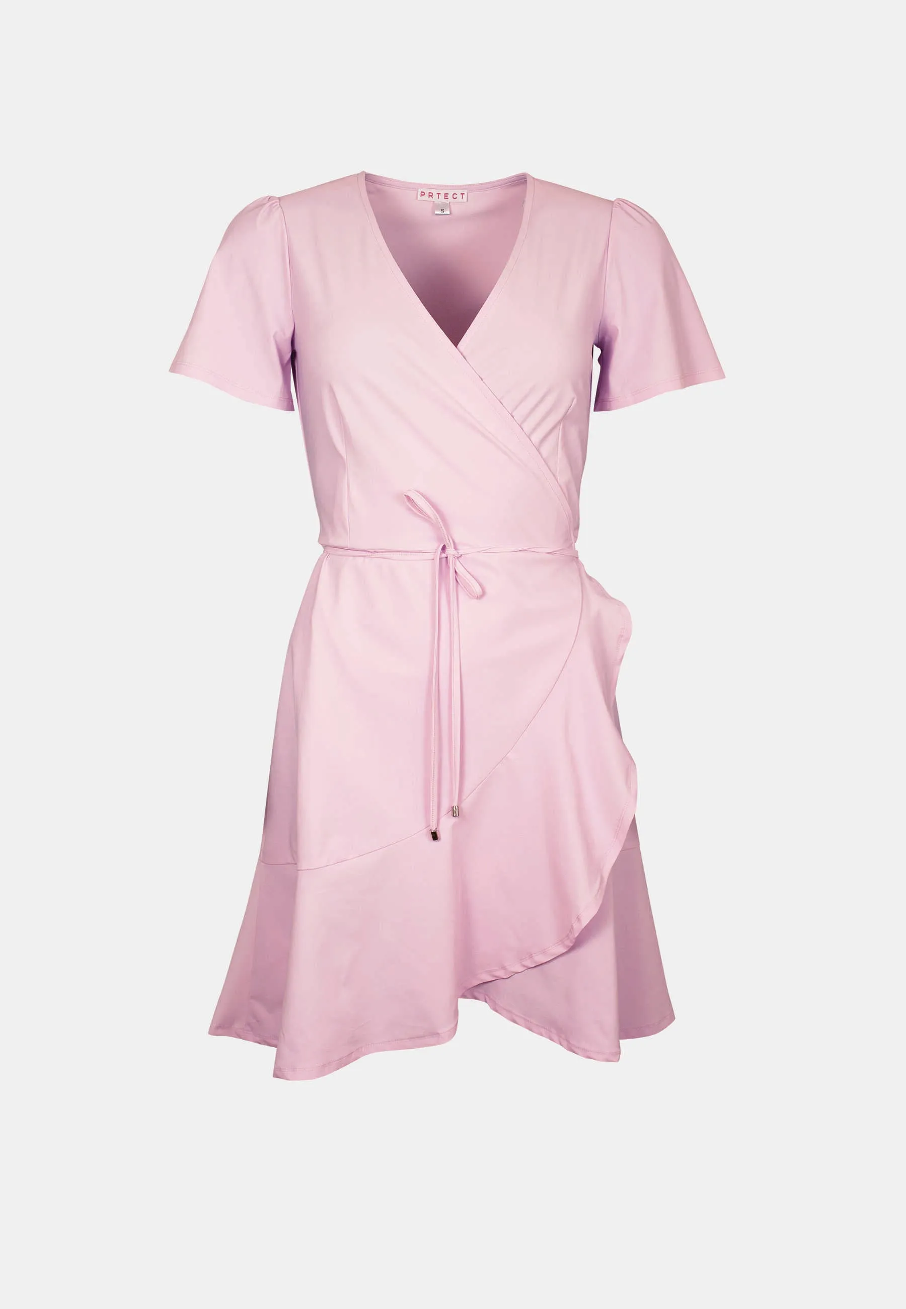 Wrap dress Antigua bubblegum