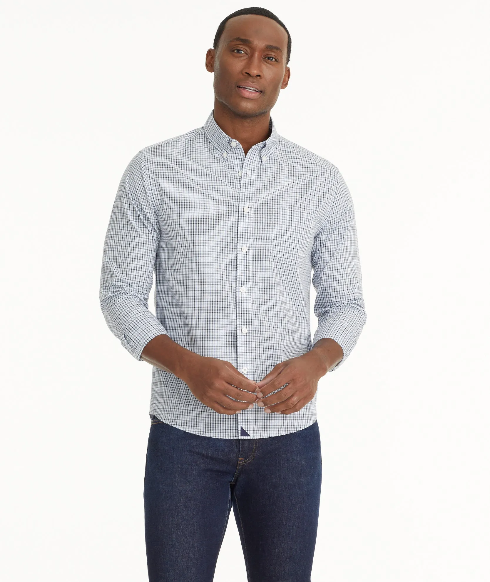 Wrinkle-Free Caldaro Shirt - FINAL SALE