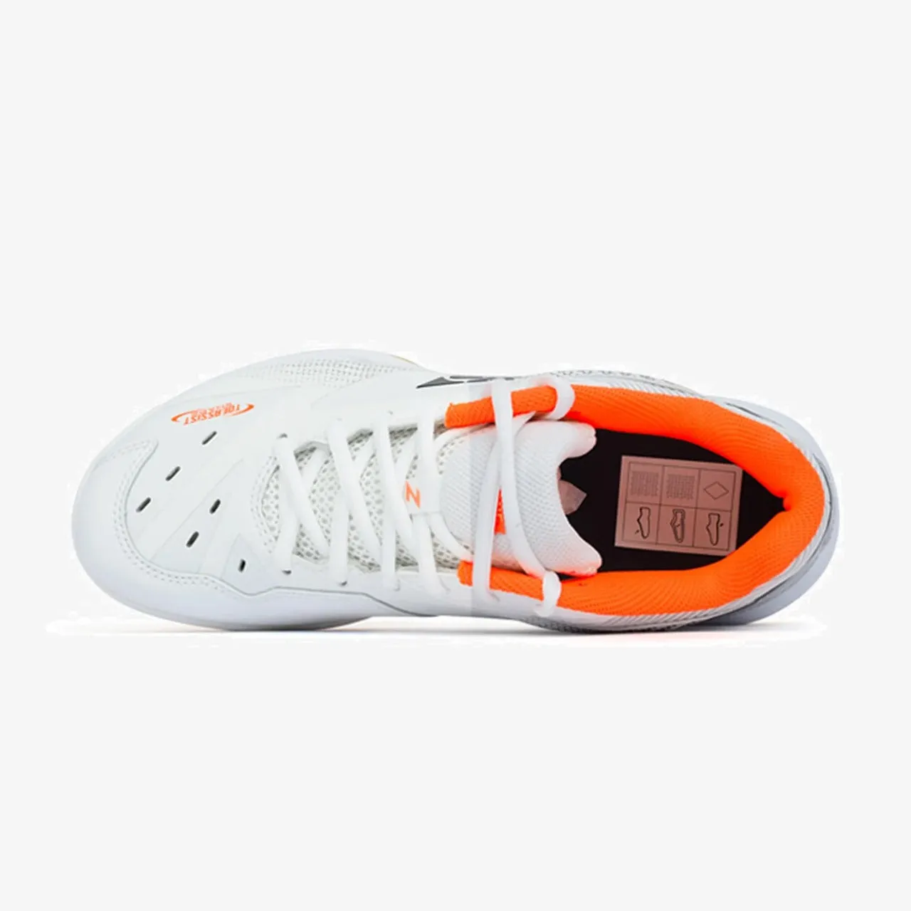 Yonex Power Cushion 65 Z3 Wide Badminton Shoe - White/Orange